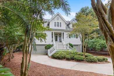 Wonderful Home in St. Christopher Oaks with Golf Course on The Seabrook Island Club in South Carolina - for sale on GolfHomes.com, golf home, golf lot