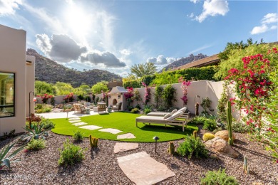 Perched in the prestigious gated community of Troon Ridge on Troon Country Club in Arizona - for sale on GolfHomes.com, golf home, golf lot