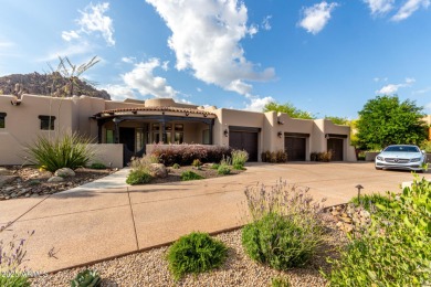 Perched in the prestigious gated community of Troon Ridge on Troon Country Club in Arizona - for sale on GolfHomes.com, golf home, golf lot