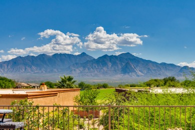 Spectacular, jaw dropping views of the Santa Rita Mountains on Canoa Ranch Golf Club in Arizona - for sale on GolfHomes.com, golf home, golf lot