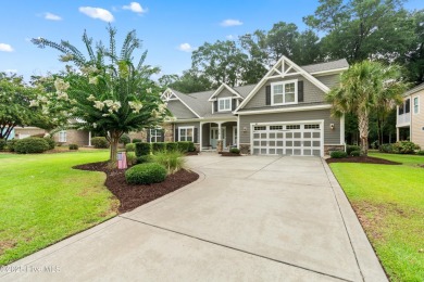 Welcome to this beautifully upgraded 4-bedroom, 3-bathroom home on Sea Trail Golf Resort in North Carolina - for sale on GolfHomes.com, golf home, golf lot