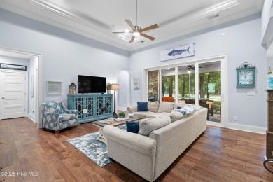 Welcome to this beautifully upgraded 4-bedroom, 3-bathroom home on Sea Trail Golf Resort in North Carolina - for sale on GolfHomes.com, golf home, golf lot