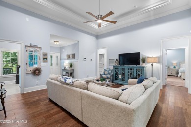 Welcome to this beautifully upgraded 4-bedroom, 3-bathroom home on Sea Trail Golf Resort in North Carolina - for sale on GolfHomes.com, golf home, golf lot