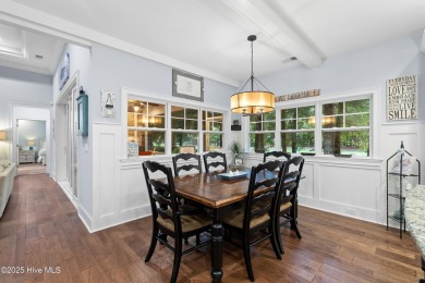 Welcome to this beautifully upgraded 4-bedroom, 3-bathroom home on Sea Trail Golf Resort in North Carolina - for sale on GolfHomes.com, golf home, golf lot