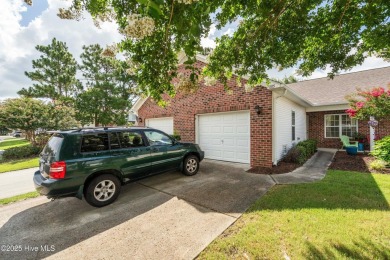 Enjoy the ease of one-level living in this low-maintenance on Masonboro Country Club in North Carolina - for sale on GolfHomes.com, golf home, golf lot