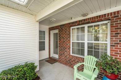 Enjoy the ease of one-level living in this low-maintenance on Masonboro Country Club in North Carolina - for sale on GolfHomes.com, golf home, golf lot