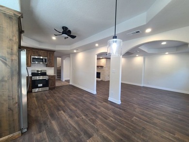 Experience the pinnacle of luxury living in this impeccably on Riverhill Country Club in Texas - for sale on GolfHomes.com, golf home, golf lot