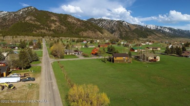 Nice corner building lot in Star Valley Ranch with a water hook on Aspen Hills Golf Course in Wyoming - for sale on GolfHomes.com, golf home, golf lot