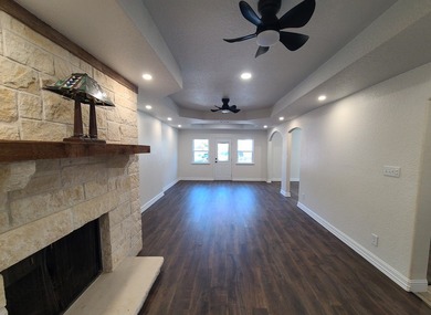 Experience the pinnacle of luxury living in this impeccably on Riverhill Country Club in Texas - for sale on GolfHomes.com, golf home, golf lot