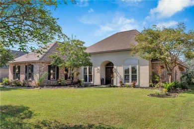 In the gated Masters Point community of Oak Harbor, this on Oak Harbor Golf Club in Louisiana - for sale on GolfHomes.com, golf home, golf lot