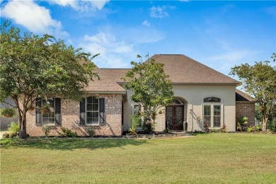In the gated Masters Point community of Oak Harbor, this on Oak Harbor Golf Club in Louisiana - for sale on GolfHomes.com, golf home, golf lot