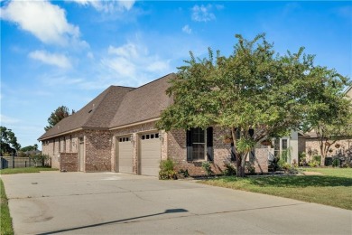 In the gated Masters Point community of Oak Harbor, this on Oak Harbor Golf Club in Louisiana - for sale on GolfHomes.com, golf home, golf lot