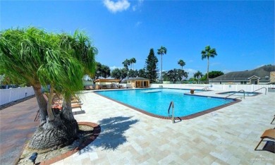 This bright and airy, open-concept home comes tastefully on Alamo Country Club in Texas - for sale on GolfHomes.com, golf home, golf lot