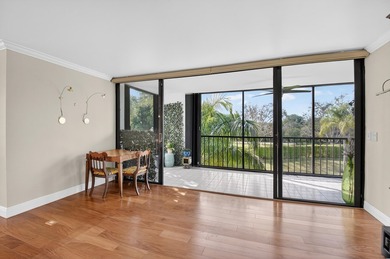 RARELY AVAILABLE 3 BEDROOM 2.1 BATH CORNER APARTMENT FEATURING on  in Florida - for sale on GolfHomes.com, golf home, golf lot