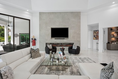 TURNKEY sophisticated luxury offering a true move-in-ready on Bocaire Country Club in Florida - for sale on GolfHomes.com, golf home, golf lot