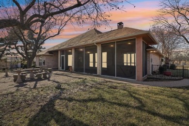 BETTER THAN NEW...This beautiful custom built fully updated home on Pecan Plantation Country Club in Texas - for sale on GolfHomes.com, golf home, golf lot