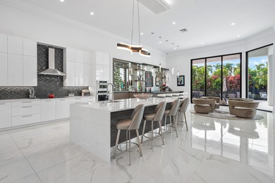 TURNKEY sophisticated luxury offering a true move-in-ready on Bocaire Country Club in Florida - for sale on GolfHomes.com, golf home, golf lot