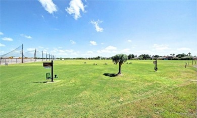 This bright and airy, open-concept home comes tastefully on Alamo Country Club in Texas - for sale on GolfHomes.com, golf home, golf lot