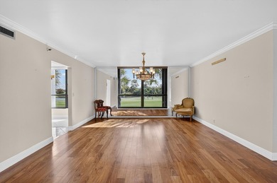 RARELY AVAILABLE 3 BEDROOM 2.1 BATH CORNER APARTMENT FEATURING on  in Florida - for sale on GolfHomes.com, golf home, golf lot