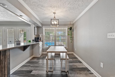 Seller is open to selling the home with OR without the solar on The Course at River Oaks in Arkansas - for sale on GolfHomes.com, golf home, golf lot