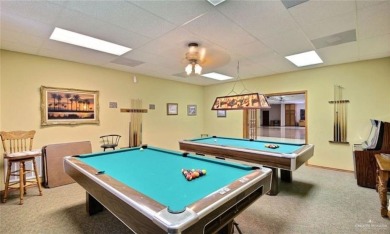 This bright and airy, open-concept home comes tastefully on Alamo Country Club in Texas - for sale on GolfHomes.com, golf home, golf lot