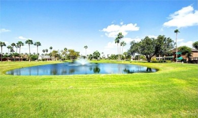 This bright and airy, open-concept home comes tastefully on Alamo Country Club in Texas - for sale on GolfHomes.com, golf home, golf lot