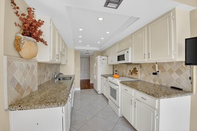 RARELY AVAILABLE 3 BEDROOM 2.1 BATH CORNER APARTMENT FEATURING on  in Florida - for sale on GolfHomes.com, golf home, golf lot