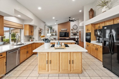 Welcome home to a meticulously upgraded 2 bed/2 bath, office on Westbrook Village / Vista Golf Course in Arizona - for sale on GolfHomes.com, golf home, golf lot