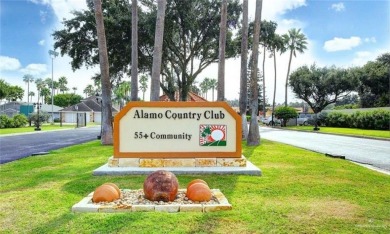 This bright and airy, open-concept home comes tastefully on Alamo Country Club in Texas - for sale on GolfHomes.com, golf home, golf lot