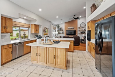 Welcome home to a meticulously upgraded 2 bed/2 bath, office on Westbrook Village / Vista Golf Course in Arizona - for sale on GolfHomes.com, golf home, golf lot