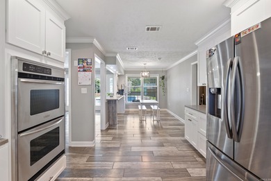 Seller is open to selling the home with OR without the solar on The Course at River Oaks in Arkansas - for sale on GolfHomes.com, golf home, golf lot