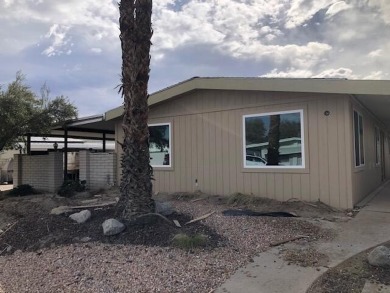 Totally Reimagined! This 3 bedroom and 3 bathroom, with 2 on Palm Desert Greens Country Club in California - for sale on GolfHomes.com, golf home, golf lot