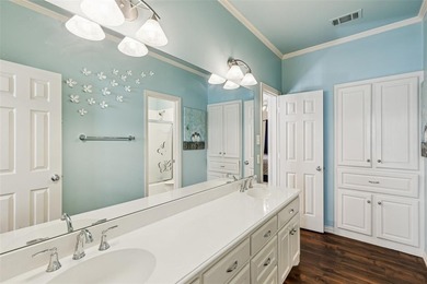 Absolutely beautiful from the moment you arrive, this impressive on Buffalo Creek Golf Club in Texas - for sale on GolfHomes.com, golf home, golf lot