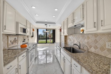 RARELY AVAILABLE 3 BEDROOM 2.1 BATH CORNER APARTMENT FEATURING on  in Florida - for sale on GolfHomes.com, golf home, golf lot