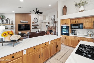 Welcome home to a meticulously upgraded 2 bed/2 bath, office on Westbrook Village / Vista Golf Course in Arizona - for sale on GolfHomes.com, golf home, golf lot