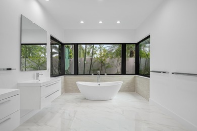 TURNKEY sophisticated luxury offering a true move-in-ready on Bocaire Country Club in Florida - for sale on GolfHomes.com, golf home, golf lot