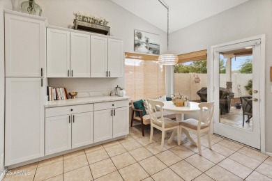 Welcome home to a meticulously upgraded 2 bed/2 bath, office on Westbrook Village / Vista Golf Course in Arizona - for sale on GolfHomes.com, golf home, golf lot