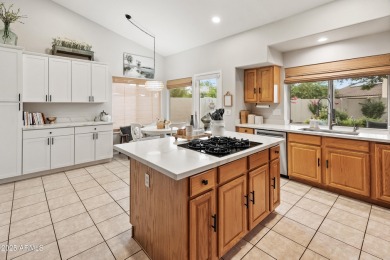 Welcome home to a meticulously upgraded 2 bed/2 bath, office on Westbrook Village / Vista Golf Course in Arizona - for sale on GolfHomes.com, golf home, golf lot