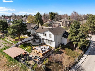 Eagle Location situated on the ridge overlooking Downtown Eagle on Eagle Hills Golf Course in ID - for sale on GolfHomes.com, golf home, golf lot