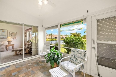 Welcome to your slice of paradise in this stunning two-bedroom on Kingsway Country Club in Florida - for sale on GolfHomes.com, golf home, golf lot