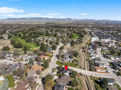 Eagle Location situated on the ridge overlooking Downtown Eagle on Eagle Hills Golf Course in ID - for sale on GolfHomes.com, golf home, golf lot