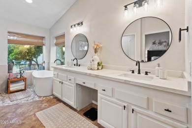 Welcome home to a meticulously upgraded 2 bed/2 bath, office on Westbrook Village / Vista Golf Course in Arizona - for sale on GolfHomes.com, golf home, golf lot
