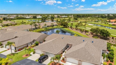 Welcome to your slice of paradise in this stunning two-bedroom on Kingsway Country Club in Florida - for sale on GolfHomes.com, golf home, golf lot