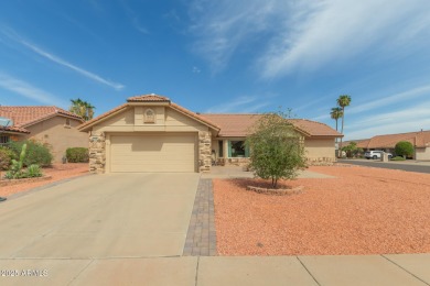 Discover this inviting ranch-style home perfectly placed on a on Trail Ridge Golf Course in Arizona - for sale on GolfHomes.com, golf home, golf lot