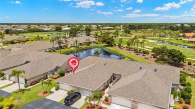 Welcome to your slice of paradise in this stunning two-bedroom on Kingsway Country Club in Florida - for sale on GolfHomes.com, golf home, golf lot