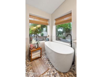 Welcome home to a meticulously upgraded 2 bed/2 bath, office on Westbrook Village / Vista Golf Course in Arizona - for sale on GolfHomes.com, golf home, golf lot