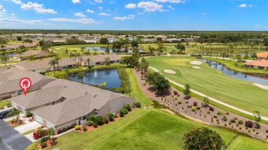 Welcome to your slice of paradise in this stunning two-bedroom on Kingsway Country Club in Florida - for sale on GolfHomes.com, golf home, golf lot