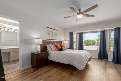 Discover this inviting ranch-style home perfectly placed on a on Trail Ridge Golf Course in Arizona - for sale on GolfHomes.com, golf home, golf lot