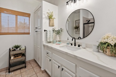 Welcome home to a meticulously upgraded 2 bed/2 bath, office on Westbrook Village / Vista Golf Course in Arizona - for sale on GolfHomes.com, golf home, golf lot