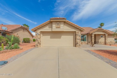 Discover this inviting ranch-style home perfectly placed on a on Trail Ridge Golf Course in Arizona - for sale on GolfHomes.com, golf home, golf lot